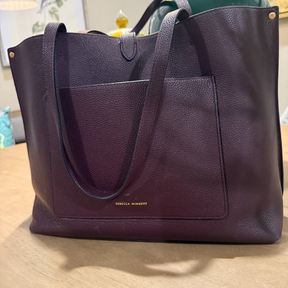 Rebecca Minkoff Leather Tote - Picture 7 of 9